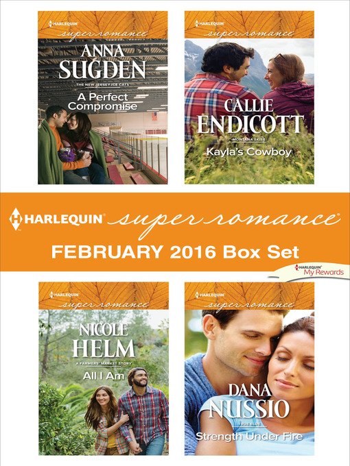Cover image for Harlequin Superromance February 2016 Box Set
